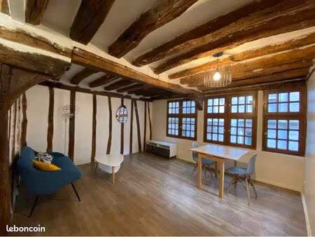 appartement t2 35m2 rouen centre historique
