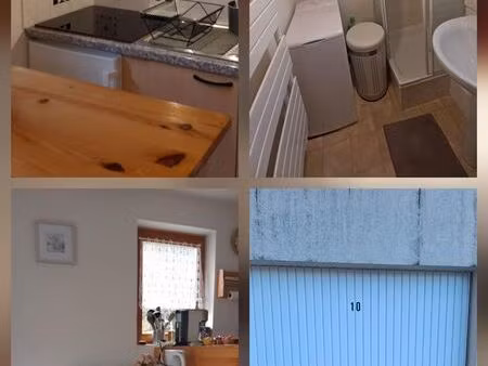 appt meublé t2 avec garage