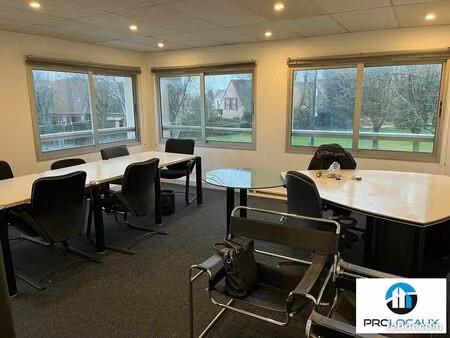 bureaux 173 m² bois guillaume