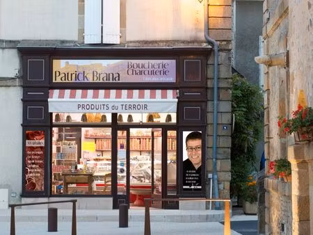 fond de commerce conserverie  charcuterie