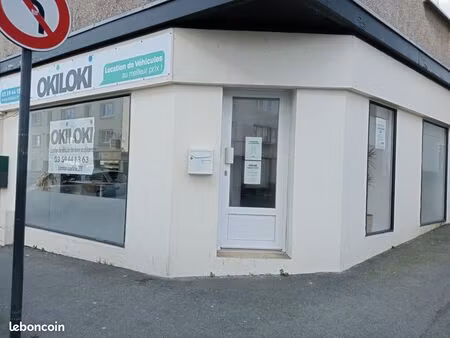 local commercial très lumineux