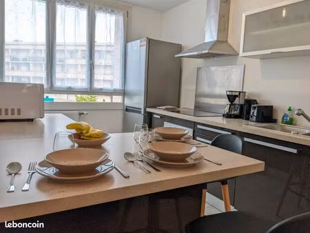 appartement 3 chambres meublé