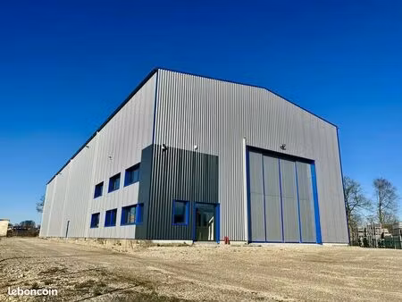 entrepot - logistique 1650 m² tancarville