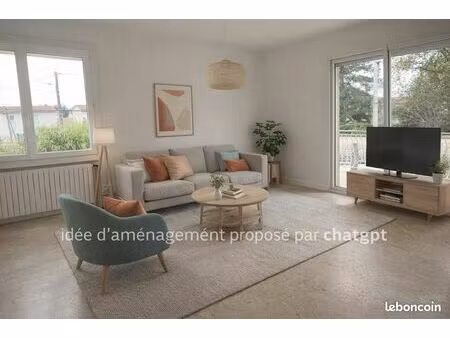 maison 3 chambres à louer – bouthéon