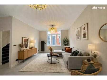 maison 125 m² la madeleine