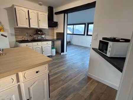 maison entièrement rénovée 87 m²  sous‑sol complet  véranda et grand jardin clos de 757m² 