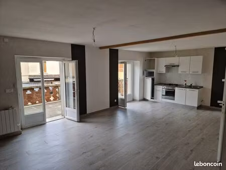 a louer t3 en plein cœur de brassac les mines