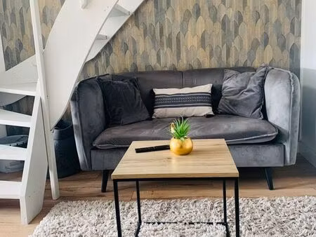 duplex meublé aux portes de lille – location temporaire du 6 avril au 6 août 2026