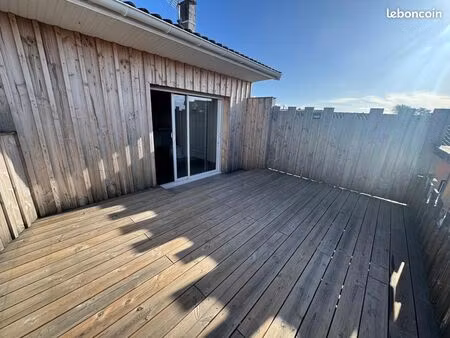 appartement t4 proche ports ostréicoles et centre gujan-mestras