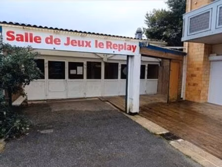 local commercial saisonnier