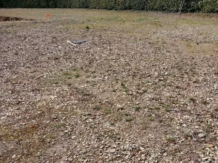 terrain a bâtir château-gontier sur mayenne