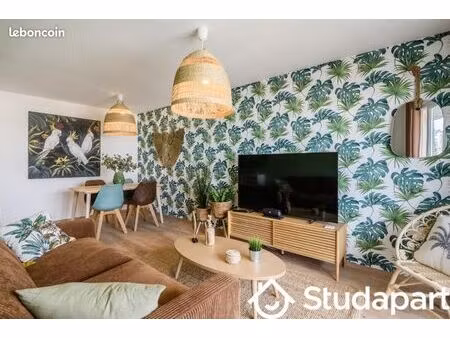 chambre 1 pièce 13 m²