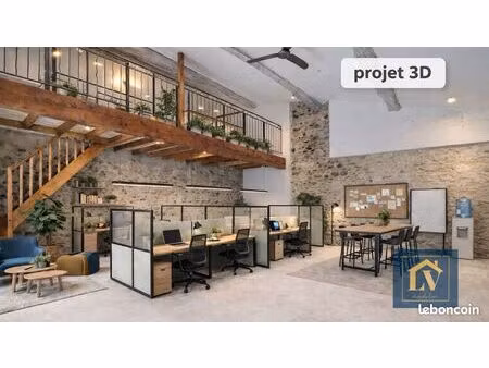 immeuble 6 pièces 200 m²