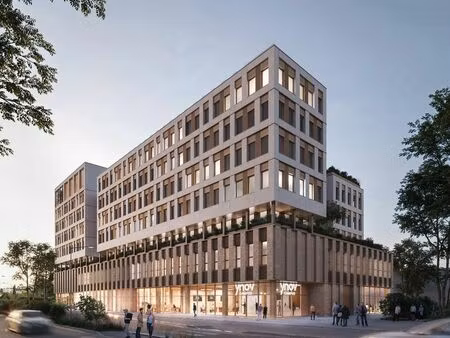 bureaux 5605 m² rouen