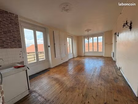 appartement 4 pièces 63 m²