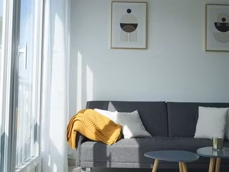 bel appartement meublé lumineux et design 59m2 trois chambres