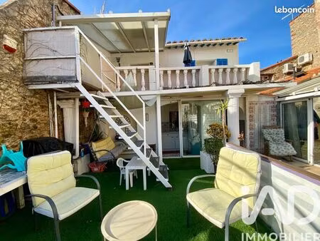 maison familiale centre ville + 2 studios indépendants