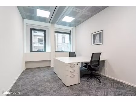 bureau privé à louer pour 2 personnes à grenoble  fontaine