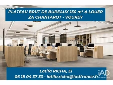 bureaux 150 m² vourey