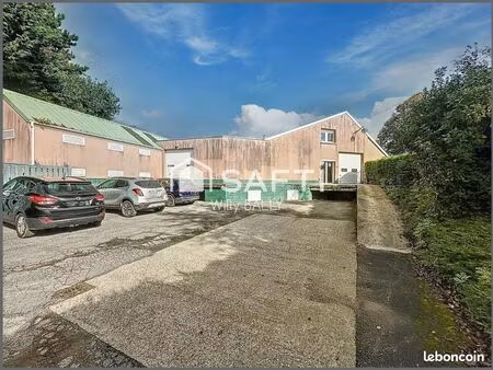 bureaux  entrepôt 480 m² montreuil sur mer