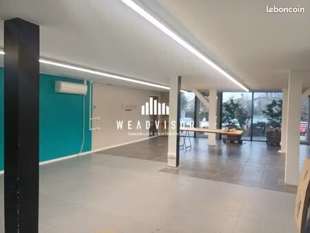 local commercial 130 m² créon