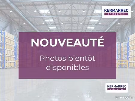 local 260 m² vannes