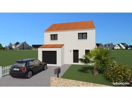 maison 4 pièces 86 m²