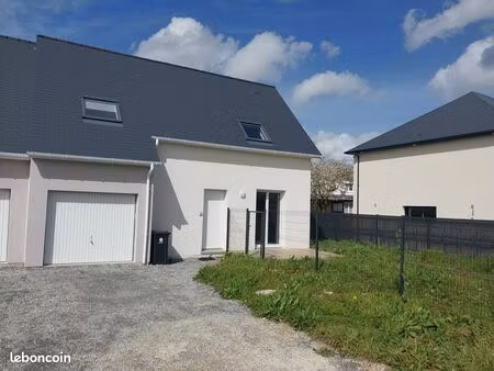 maison 4 chambres garage