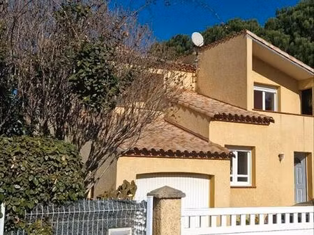 ste marie plage villa lumineuse 4 pieces garage jardin proche commodites a 700 m de la pla