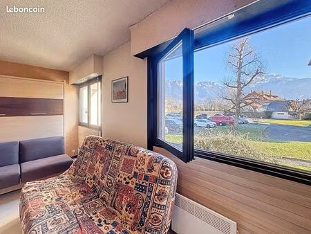 appartement centre st jorioz 30m2