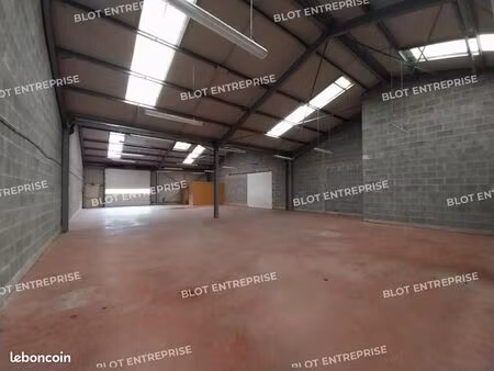 local d'activité 326 m²