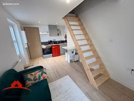 maison 1 pièce 18 m²