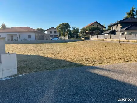 terrain 742 m² thonon les bains