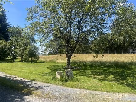 terrain 2 126 m² saint yrieix la perche