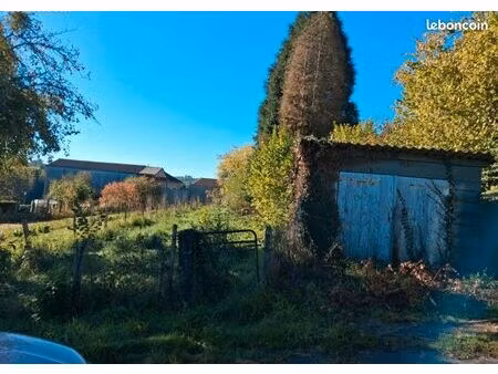 terrain constructible centre bourg