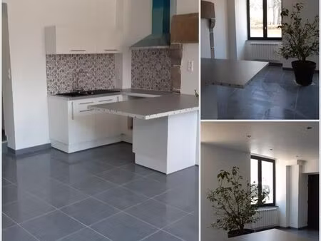 appartement f2 de 53m² rez-de-chaussée centre ville