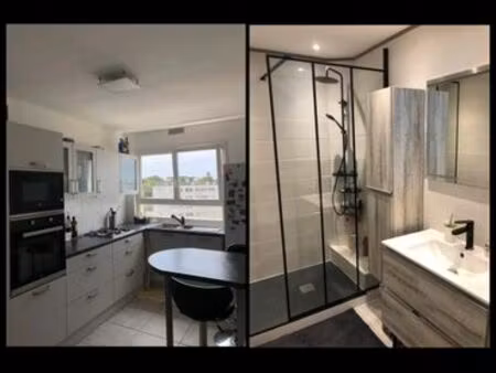 location t3 - lanester - 79 m² lumineux avec balcon – proche commerces et transports