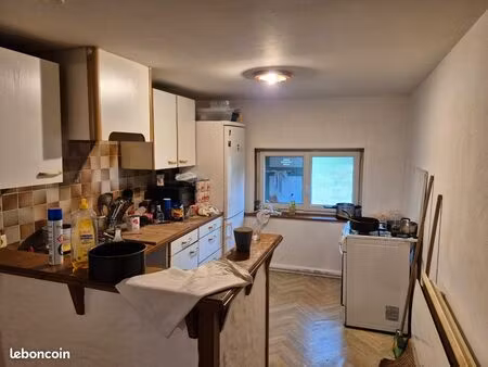 appartement t3 avec jardin non attenant