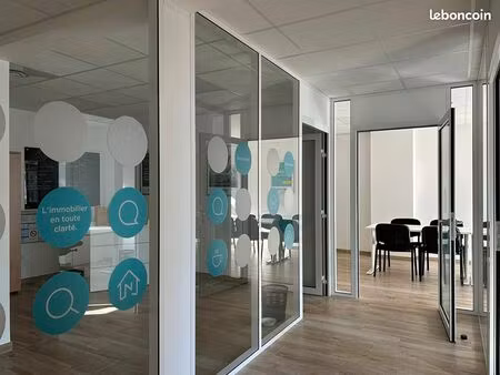 bureaux 143 m² voiron