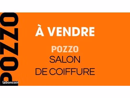fonds de commerce coiffure 60 m²