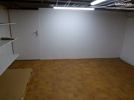 box en sous sols 19 m2 - 36 m3 - auray