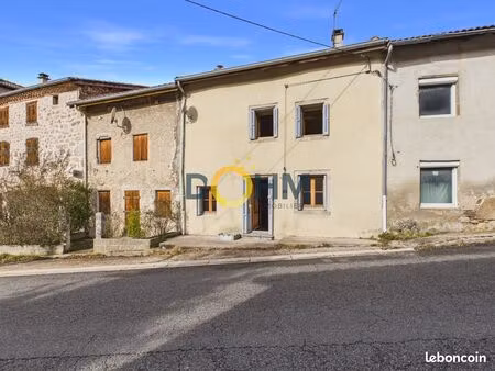 maison de village 6 pièces 66 m²