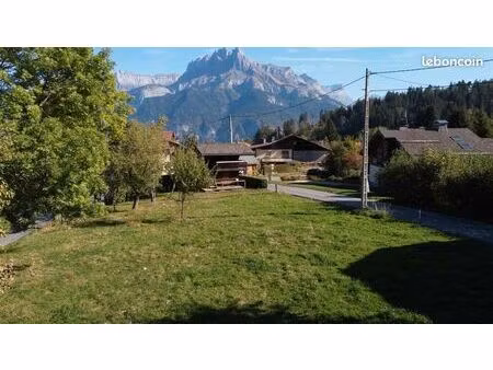 terrain à bâtir à nant-cruy