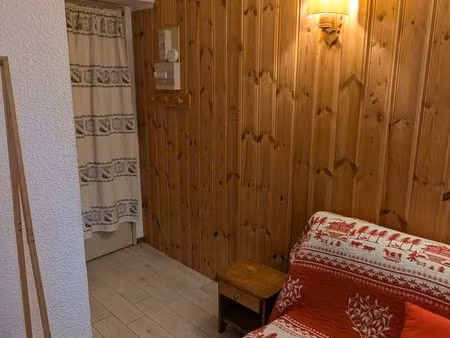 petit studio pied des pistes