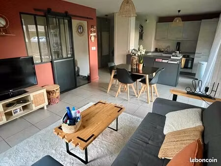 appartement t3 avec grand jardin