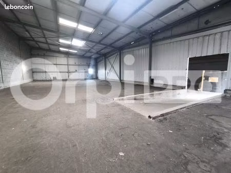local d'activité 1 000 m²