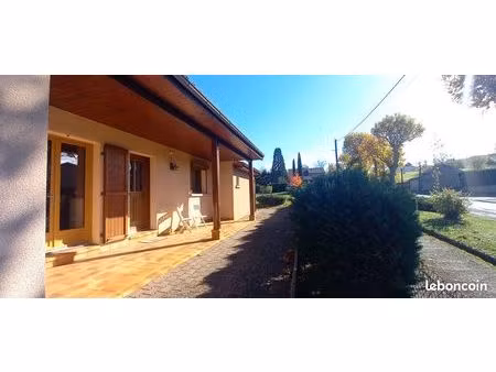 maison de plain pied + garage