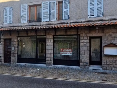 immeuble plus maison avec licence et garage centre ville emplacement numero 1