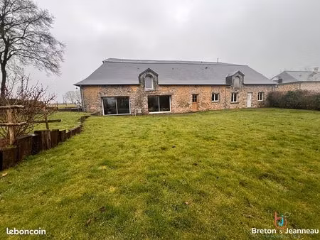 longère 4 pièces 130 m²