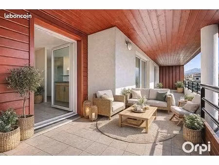 appartement 3 pièces 74 m²